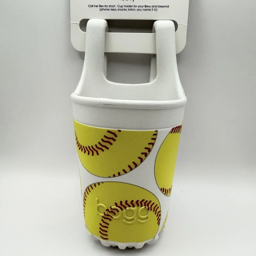 NWT Softball Bogg Bag Bevy Cup Holder Drink Insert Accessory New